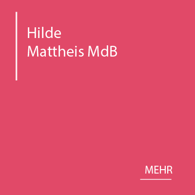 SPD Kreisverband Ulm – Hilde Mattheis MdB